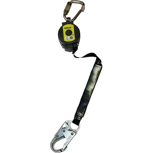 Miller TurboLite+ 11 FT PFL, Steel Locking Snap Hook (MTL-OHW1-01/11FT) by Honeywell - Used condition - US$52.18