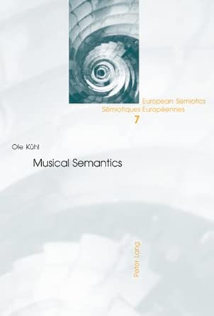 Musical Semantics: 7 book cover