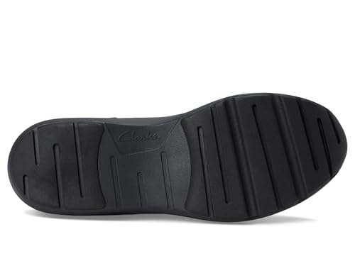 Clarks Women's Tivoli Zip Black Combi Leather 9 Medium by Clarks - Used condition - Image 3