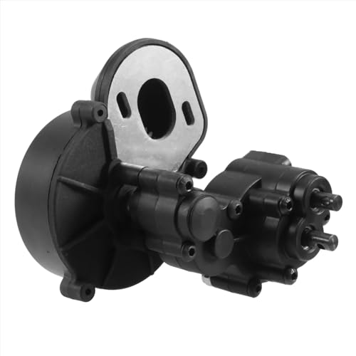 Boîte de vitesses RC en alliage pour Axial SCX10 II transmission durable 90046