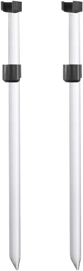 El Soporte caña de Pesca para surfcasting, modelo Económico Negro, viene en un lote de 2 unidades. Con horquilla y vaso de color negro, sin tornillo, y una medida de 100cm de largo. Fabricado en España.