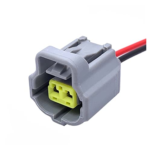 2Pin 1.8MM Auto Tyco capteur de température de l'eau connecteur électronique prise de faisceau de câbles for Toyota Camry Corolla 178390-2 (Color : 2P Grey) Cover