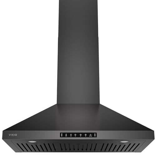 36-Inch Range Hood with Touch Control and Filters