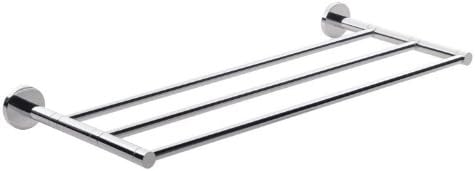 Gedy FE44-13 Felce Wall Mounted Towel Shelf, Chrome
