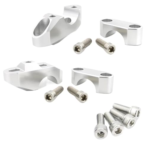 Rehausseurs de guidon de moto 28 mm pour F800R contre la fatigue du dos lors des longs trajets