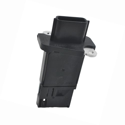 PEIUOK 5 Pins Car MAF Mass Air Flow Sensor Meter Compatible with Infiniti X-Trail i ii Sunny Almera Qashqai Navara Rogue Pulsar Sentra Sylphy Tsura Primera GT-R Murano Replace OE 226807S000