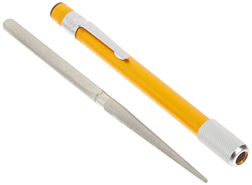 Smith's Dret Diamond Retractable Sharpener, Gold #TOP3