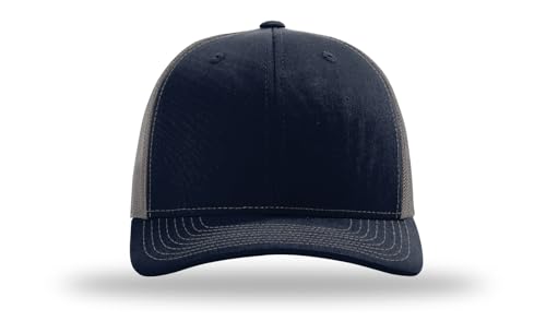Image of Richardson 112 Trucker Hat - Premium Blank Baseball Cap, Adjustable Snapback Hat - Structured Six Panel Richardson Blank Hats