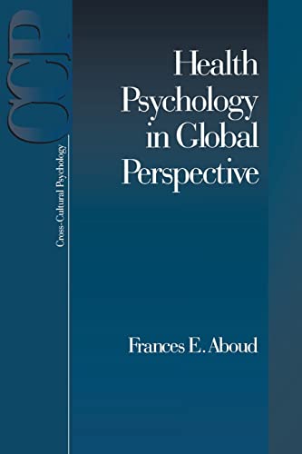 Health Psychology in Global Perspective (Cross Cultural Psychology)