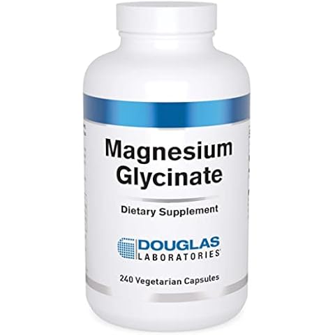 Douglas Laboratories Magnesium Glycinate | Supports Normal Heart Function and Bone Formation | 240 Tablets Cover