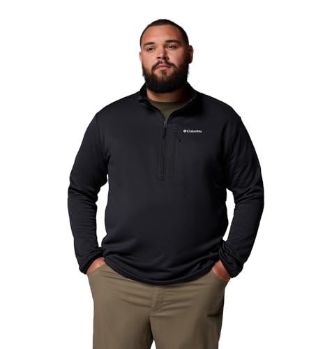 Image of Columbia Men's Essential Hike Grid Fleece Half Zip