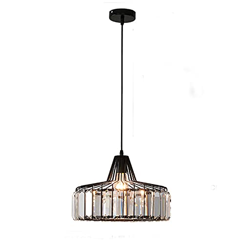 Lustre en cristal pour remplacer un éclairage terne par une lumière chaleureuse