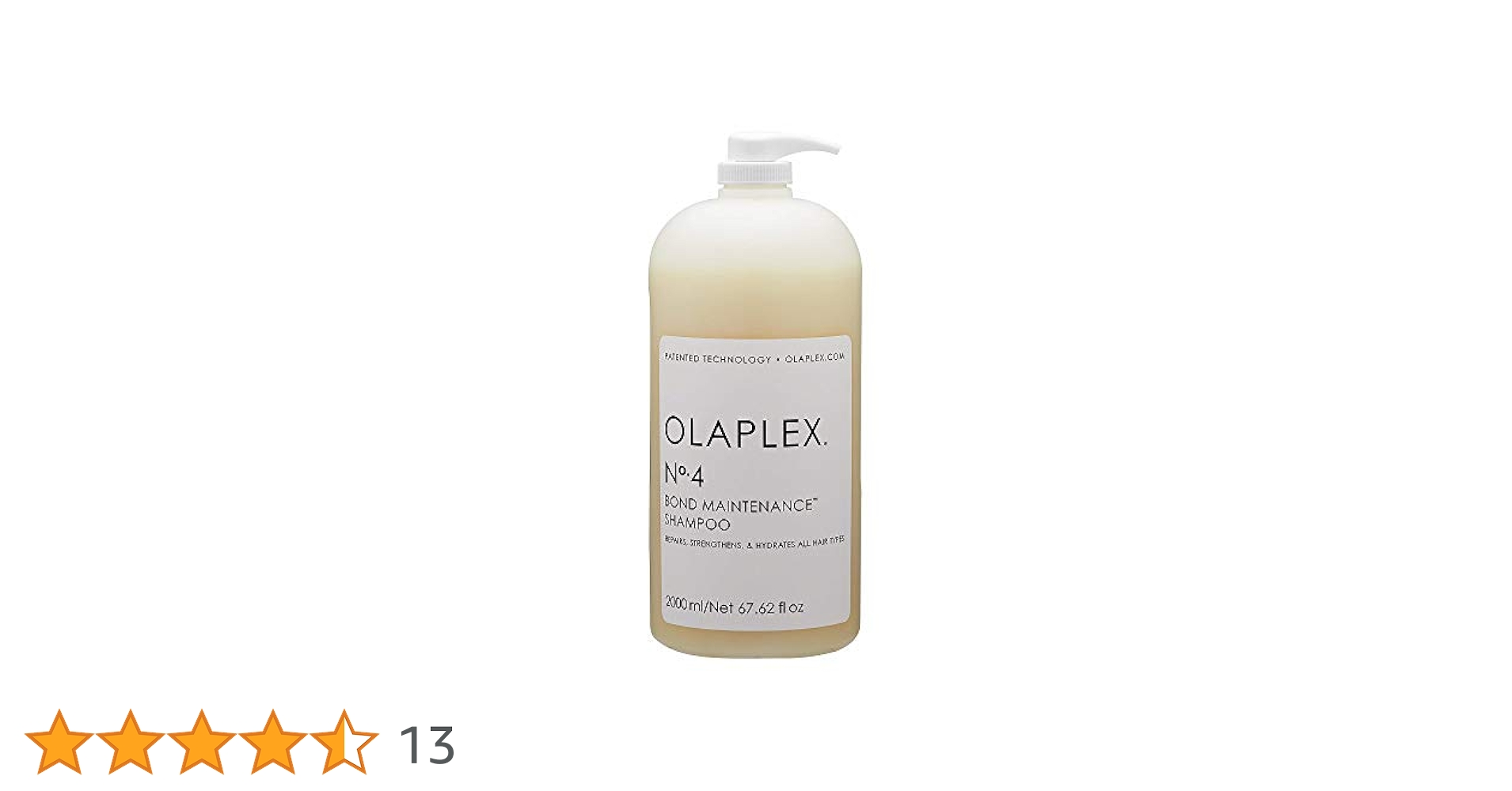 Olaplex No.4 ボンドメンテナンスシャンプー 1000ml(2個) OLAPLEX オラプレックス No.4 ボンドメンテナンス シャンプー