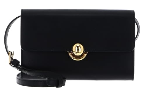 Furla Cuero bolso de mano bolso bandolera Sfera Crossbody Bag Nero negro