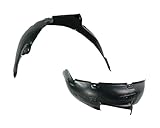  Kotflügel Radhausschale Vorne Rechts Kompatibel mit VW Bora I 1J2 Variant 1J6 Golf 4 1J Van 1J1 1J5 1997-2013 von Autoteile Gocht
