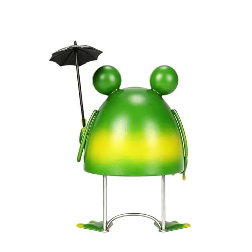 Grenouille en fer décorative pour sublimer votre jardin extérieur - 2