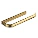Euro Retro Toallero Baño, Largo del Brazo 29.5cm(11.6in) Latón Pared Montar Toallero Barra Acabado Cepillado Colgador Toalla para Baño Cocina Room Decor-29.5x8.8cm(11.6x3.5inch)