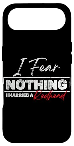 �ʔ����Ԗт̈��p�� I Fear Nothing Married A Redhead�B �X�}�z�P�[�X iPhone Air �p