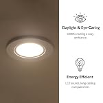 5/6 Inch LED Can Lights Adjustable Retrofit Recessed Lighting,4 Pack - Image 3