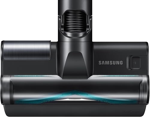 Samsung VS80F28EGS/WD Bespoke AI Jet Akku+ Wet&Clean, Akku-Handstaubsauger mit Wischer, Inkl. Zubehör, 280 W, 2 Akkus, All-In-One-Station, Spray Spinning Sweeper, Jet Dual+ Bürste, Santorini Beige