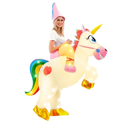 Find The Best Adult Riding Unicorn Costume Reviews & Comparison Katynel