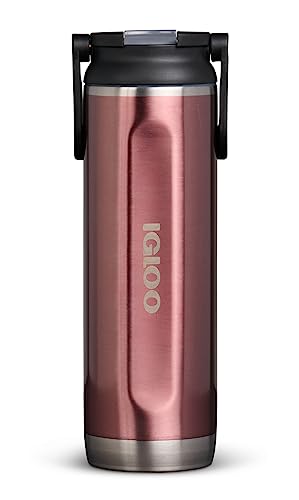 Igloo, 20 OZ Stainless Steel, Sport Sipper BottleFlamingo, 20 Ounces