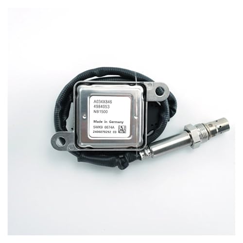 Capteur NOx 5WK96674A 4984053 d'azote et d'oxygène de rechange compatible avec Cummins