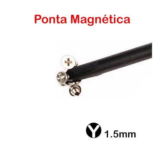 Chave imantada Tri-Wing Y 1.5mm Compativel para Controle Joy-Con para Nintendo Switch
