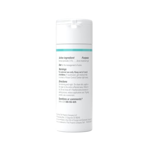 Proactiv Repair Acne Treatment Benzoyl Peroxide Spot Treatment and Repairing Serum Clear, 3 Fl Oz - Image 3