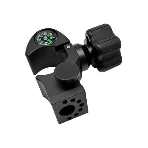 JIEYUEXIN TSC7 Spectra Precision Ranger 7 Data Collector Bracket, GPS, Robotic, Compatible with Trimble tsc7 Pole Mount Bracket - Thumbnail 3