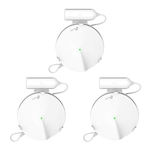 Wall Mount for Deco M9 Plus Whole Home Mesh WiFi System Deco M9 Plus WiFi Router Shelf Cable Management Bracket