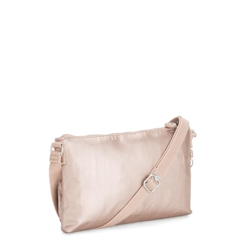 Image of Kipling Womens Women's Mikaela Bag, Super Light, Adjustable Strap, Nylon Printed Crossbody Bag