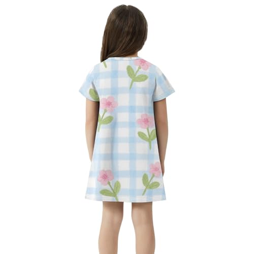 Vestidos rosas para niñas que solucionan el calor del verano con suavidad y confort 4