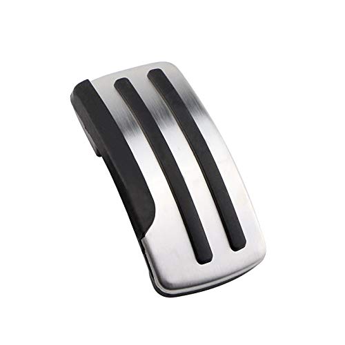 OSIR ステンレス　アクセル・ブレーキペダルカバー2個セット Amazon | NISSAN適合品 ニッサン適合品 ステンレス製 ペダル