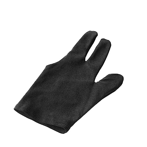 Mipcase Billiards Gloves 12pcs Snooker Gloves for Billiards 3 Fingers Flexible Material