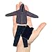 kowaku 3Pcs 1/12 Scale Men Figure Hoodie Vest Pants, Handmade Doll Clothes, Miniature Clothing for 6