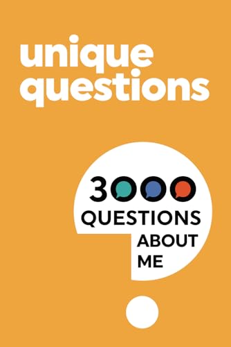 3000 Unique Questions About Me image 2
