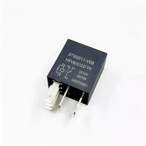 Relais HFV6012ZTR micro relais inverseur 12vcc v12 pour voiture