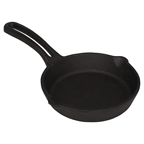 Mirro Cast Iron Mini Skillet with Drip-Spouts #TOP30