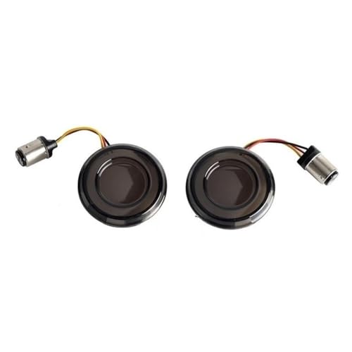 Clignotant de moto LED 1156 1157 pour Harley Street Glide et Road Glide