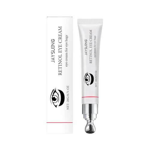 Crema De Ojos Reductora De Arrugas,Crema De Con Retinol,Reducción Instantánea De Las Bolsas De Los Ojeras, Ojos Hinchados,Youth Eye, Antiarrugas, Hidrata, Ilumina Las Ojeras.20g