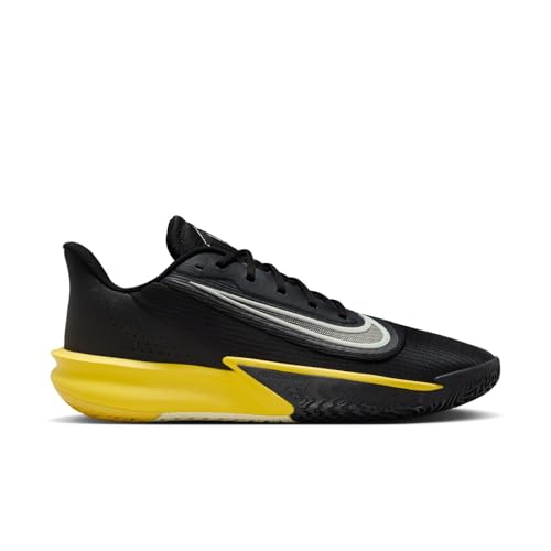 Nike Precision VII, Zapatos Hombre, Aclarador de Leche de Coco y Negro, 42.5 EU