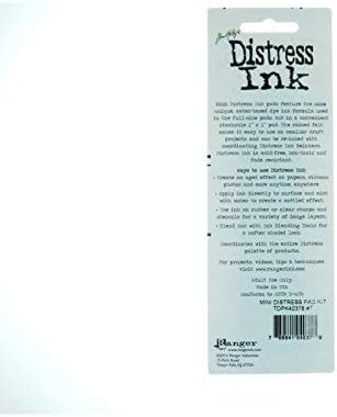Ranger Tim Holtz Distress Mini Ink Pads 4/Pkg, Kit 7