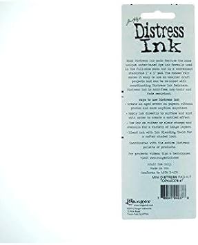 Ranger Tim Holtz Distress Mini Ink Pads 4/Pkg, Kit 7