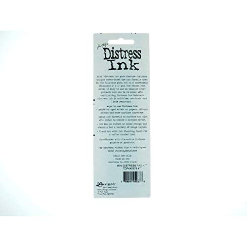 Ranger Tim Holtz Distress Mini Ink Pads 4/Pkg, Kit 7 #TOP3