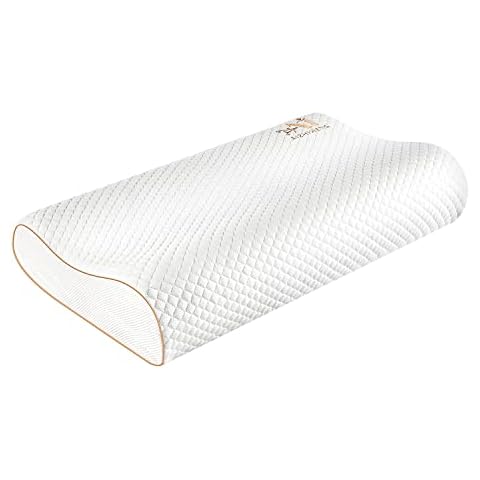 AIZHIWENG Memory Foam Pillowcase Replacement - Custom Fit Memory Foam Pillow (1 PCS) Cover