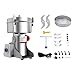 2500g Electric Grain Grinder Mill 4500W Commercial Spice Grinder 32000r/min High-speed Grain Spice Herb Dry Grinders Machine 304 Stainless Steel Powder Machine (2500g)