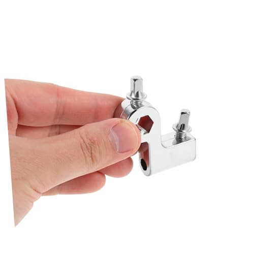 Soporte profesional para baquetas de pedal de batería Abaodam, instalación rápida, compatible con kits estándar de batería, soporte estable para martillo para comodidad y rendimiento miniatura 4