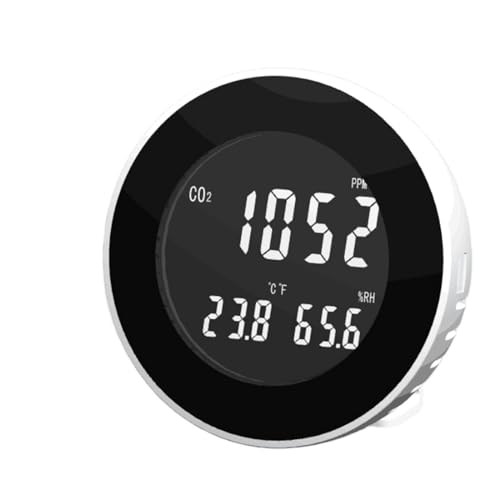 Compteur de CO2 HTI HT-501 : l'excellence de la mesure de l'air intérieur