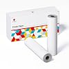 Phomemo Quick-Dry US Letter Size 8.5 x 11 Inch Thermal Printer Paper Rolls, Thermal Paper for M08F-Letter Portable Printer, for Picture, Business, Homework, 2 Rolls